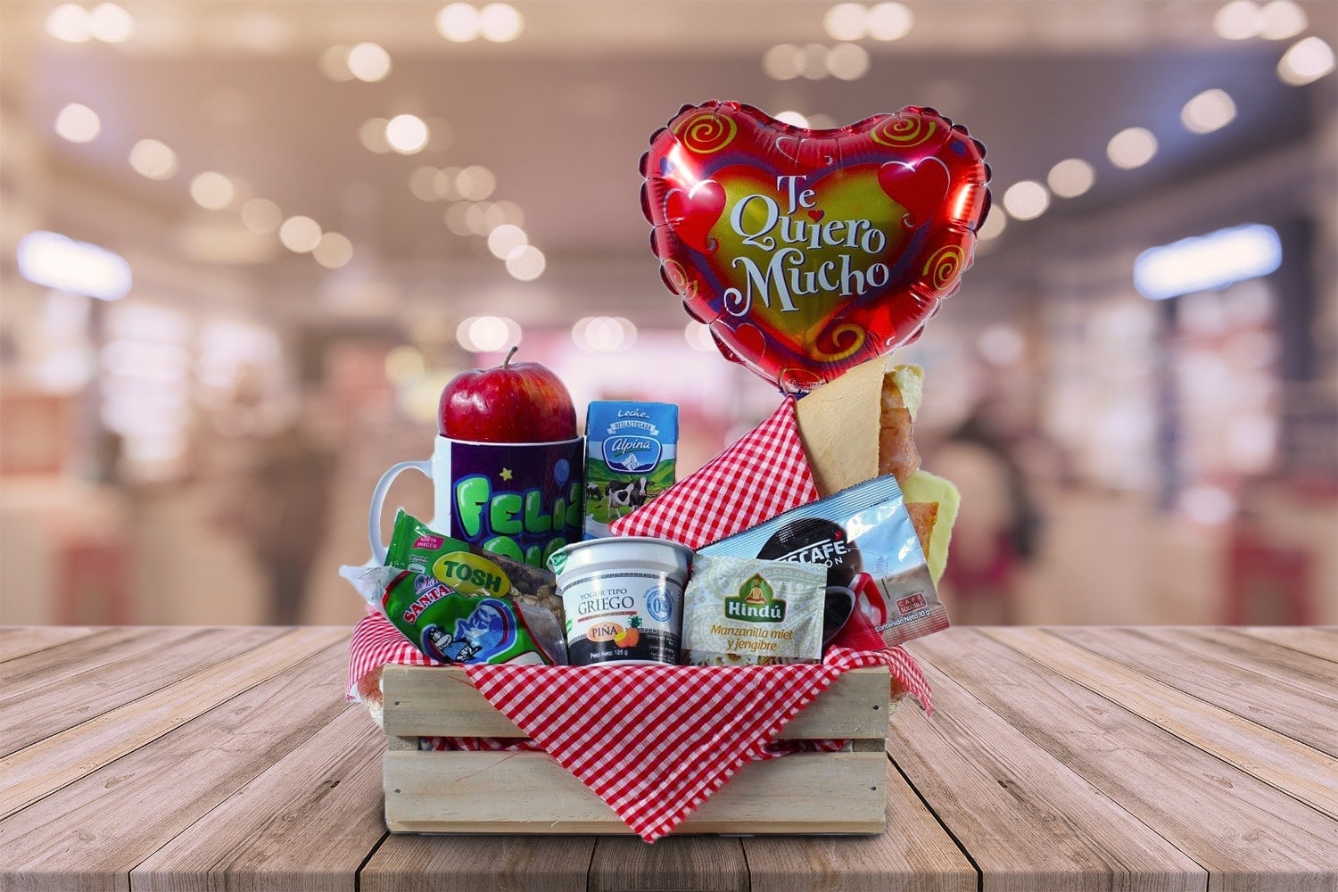 Desayuno o Merienda Sorpresa para Regalar San Valentín