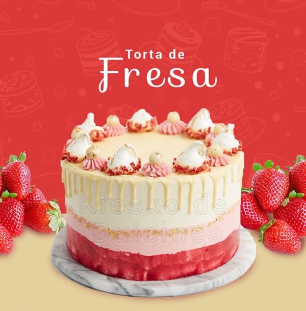 portada-torta-de-fresa-kiosko-de-dulcinea